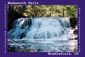 Wadsworth Falls Postcard