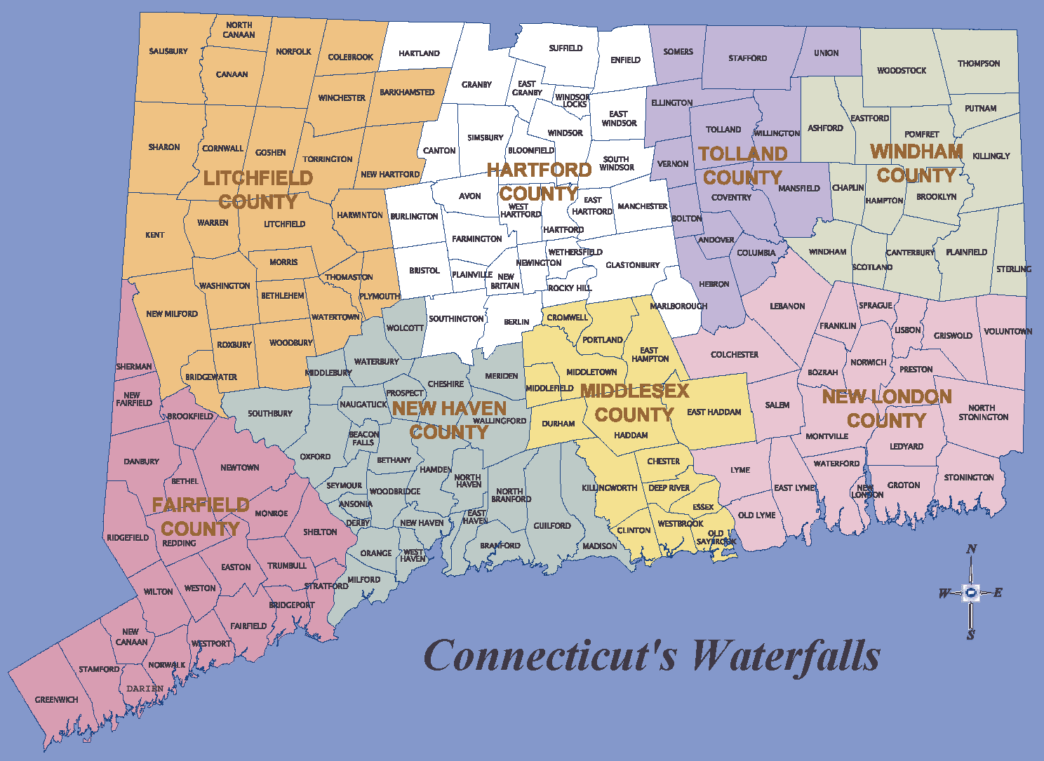 Map Of Ct By County World Map Porn Sex Picture 8613