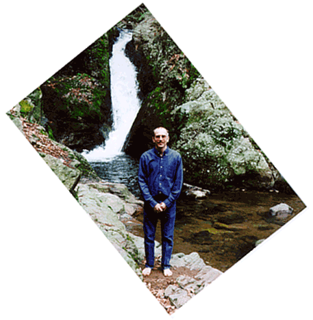 David Ellis at Indian Well Falls: Photo by Kathy Stroomer - 2000