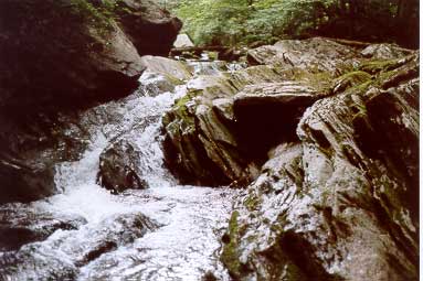 Macedonia Gorge Falls